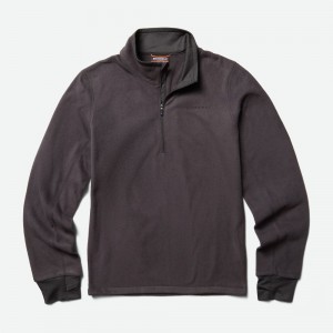 Merrell 1/4 Zip Fleece Kapucnis Pulóver Női Kávé | ME0581-HU