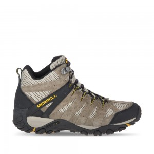 Merrell Accentor 2 Mid Ventilator Csizma Férfi Szürke | ME0121-HU