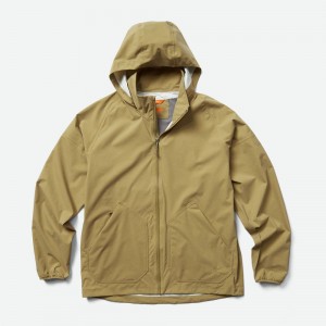 Merrell Alpine Rain Shell Kabát Férfi Barna | ME0045-HU