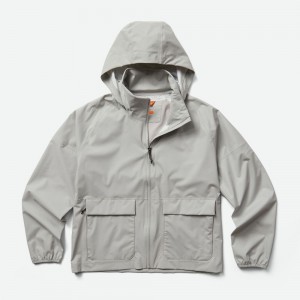 Merrell Alpine Rain Shell Kabát Női Bézs | ME0630-HU