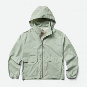 Merrell Alpine Rain Shell Kabát Női Menta | ME0632-HU