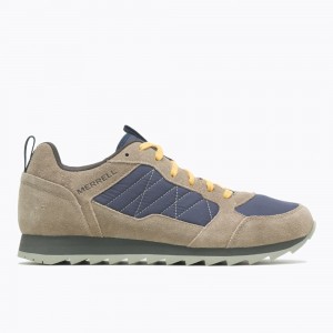 Merrell Alpine Sportcipő Férfi Barna | ME0397-HU