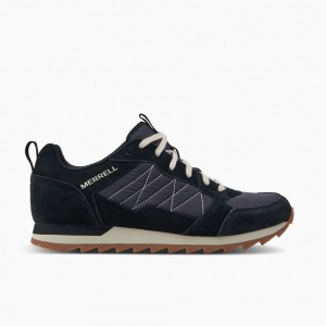 Merrell Alpine Sportcipő Férfi Fekete | ME0398-HU