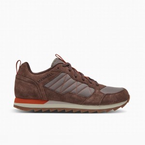 Merrell Alpine Sportcipő Férfi Kávé | ME0392-HU