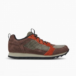 Merrell Alpine Sportcipő Férfi Kávé | ME0405-HU