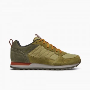 Merrell Alpine Sportcipő Férfi Olivazöld | ME0399-HU