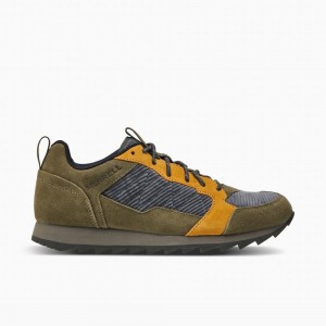 Merrell Alpine Sportcipő Férfi Olivazöld | ME0403-HU