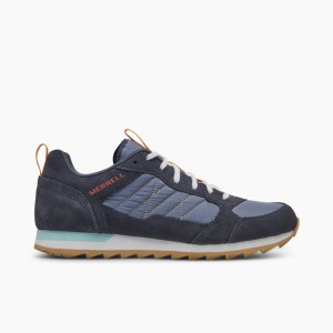 Merrell Alpine Sportcipő Férfi Sötétkék | ME0395-HU