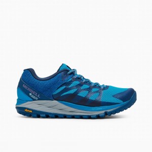 Merrell Antora 2 GORE-TEX® Cipő Női Kék | ME0784-HU