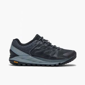 Merrell Antora 2 GORE-TEX® Wide Width Cipő Női Fekete | ME0785-HU