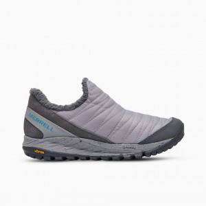 Merrell Antora Moc Sportcipő Női Szürke | ME1018-HU