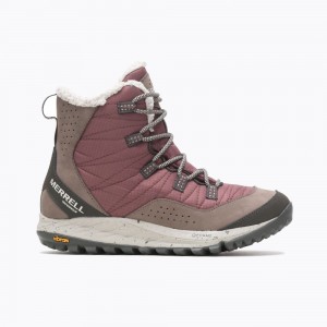 Merrell Antora Waterproof Csizma Női Rózsaszín | ME0710-HU