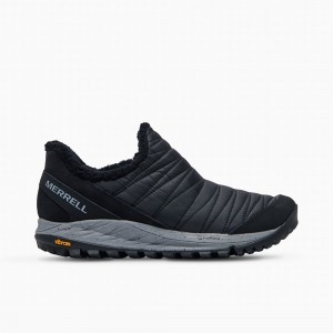 Merrell Antorar Moc Sportcipő Női Fekete | ME1020-HU