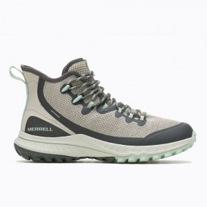 Merrell Bravada Mid Sportcipő Női Bézs | ME1025-HU