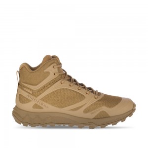 Merrell Breacher Tactical Csizma Férfi Barna | ME0123-HU