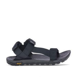 Merrell Breakwater Strap Szandál Női Fekete | ME0736-HU