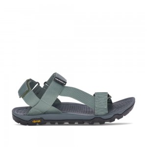 Merrell Breakwater Strap Szandál Női Olivazöld | ME0735-HU