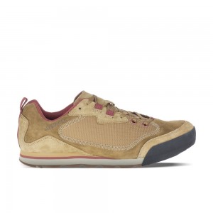 Merrell Burnt Rock Travel Suede Cipő Férfi Barna | ME0175-HU