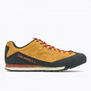 Merrell Catalyst Suede Cipő Férfi Arany | ME0177-HU