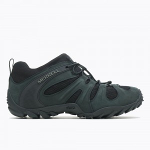 Merrell Cham 8 Stretch Tactical Cipő Férfi Fekete | ME0178-HU