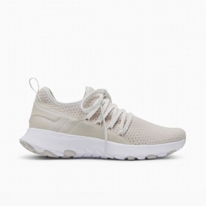 Merrell Cloud Knit Cipő Női Bézs | ME0804-HU