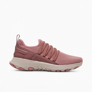 Merrell Cloud Knit Cipő Női Rózsaszín | ME0803-HU