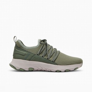 Merrell Cloud Knit Sportcipő Női Olivazöld | ME1033-HU