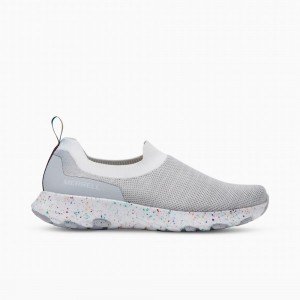 Merrell Cloud Moc Knit Cipő Férfi Titán | ME0189-HU