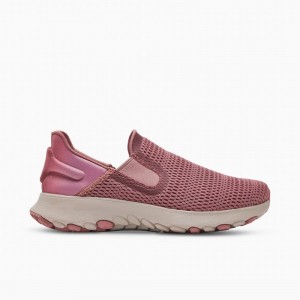 Merrell Cloud Moc Vent Slip On Női Bordó | ME0936-HU