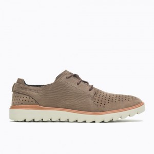 Merrell Downtown Lace Cipő Férfi Kávé | ME0193-HU