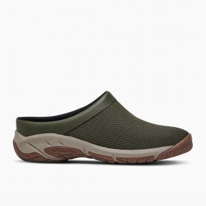 Merrell Encore Breeze 4 Slip On Női Olivazöld | ME0949-HU