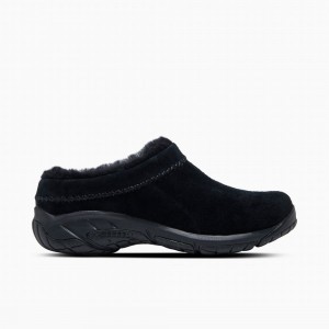 Merrell Encore Ice 4 Slip On Női Fekete | ME0960-HU