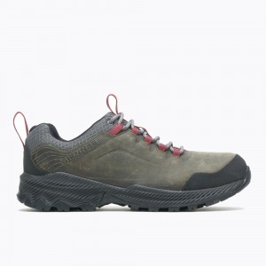 Merrell Forestbound Cipő Férfi Szürke | ME0204-HU