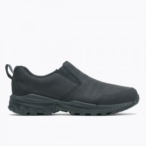 Merrell Forestbound Moc Cipő Férfi Fekete | ME0205-HU