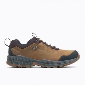 Merrell Forestbound Waterproof Vízálló Cipő Férfi Barna | ME0543-HU