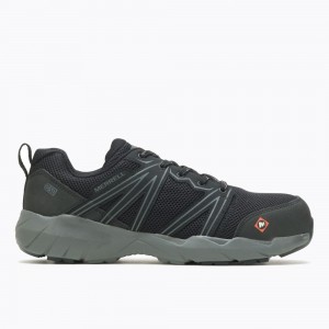 Merrell Fullbench Superlite Alloy Toe SD+ Munkacipő Férfi Fekete | ME0564-HU