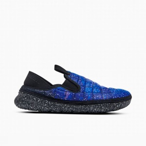 Merrell Hut Moc Slip On Női Kék | ME0969-HU