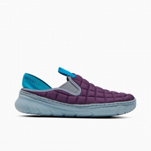 Merrell Hut Moc Slip On Női Lila | ME0968-HU