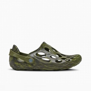 Merrell Hydro Moc Szandál Női Olivazöld | ME0747-HU