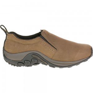 Merrell Jungle Moc Nubuck Wide Width Cipő Férfi Barna | ME0227-HU