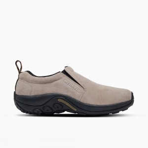 Merrell Jungle Moc Wide Width Cipő Férfi Khaki | ME0229-HU