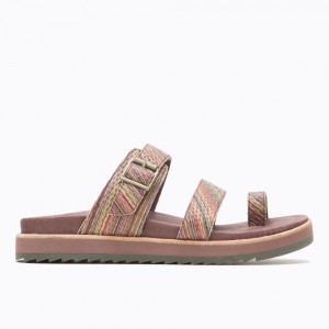 Merrell Juno Buckle Slide Szandál Női Színes | ME0759-HU