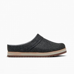 Merrell Juno Clog Wool Slip On Női Fekete | ME0997-HU