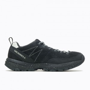 Merrell MQM Ace Leather Cipő Férfi Fekete | ME0296-HU