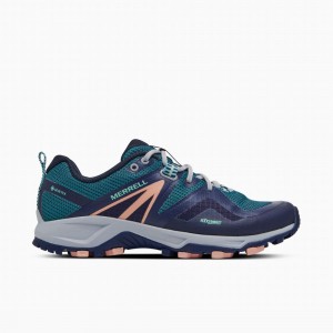 Merrell MQM Flex 2 GORE-TEX® Cipő Női Aqua | ME0899-HU