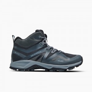 Merrell MQM Flex 2 Mid GORE-TEX® Csizma Férfi Olivazöld | ME0149-HU