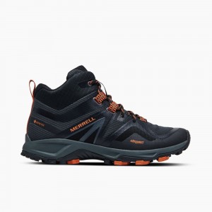 Merrell MQM Flex 2 Mid GORE-TEX® Csizma Férfi Fekete | ME0150-HU