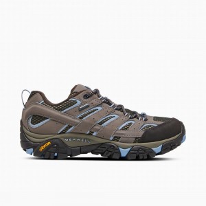 Merrell Moab 2 GORE-TEX® Cipő Női Kávé | ME0862-HU