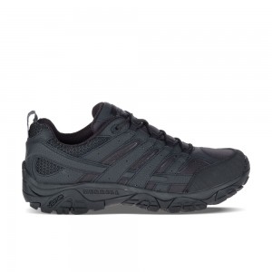 Merrell Moab 2 Tactical Shoe Wide Width Cipő Férfi Fekete | ME0247-HU