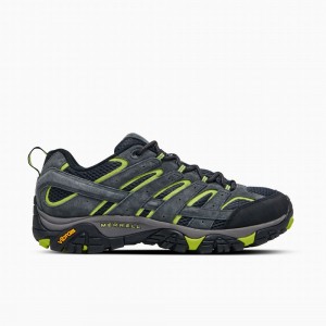 Merrell Moab 2 Ventilator Cipő Férfi Olivazöld | ME0249-HU